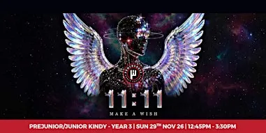 Powerhouse Dance Factory 11:11 Prejunior/Junior Concert 2026