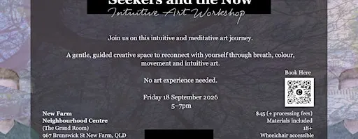 Seekers and the Now - Art Workshop