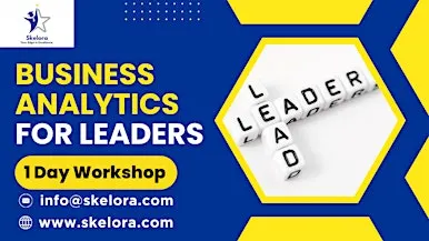 Business Analytics for Leaders 1 Day Training in Cleveland, OH