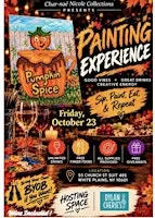 "Pumpkin Spice" Fall Sip & Paint Experience