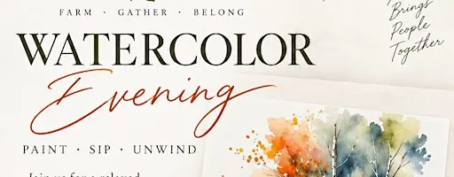 Suntarra Watercolor Paint Evening