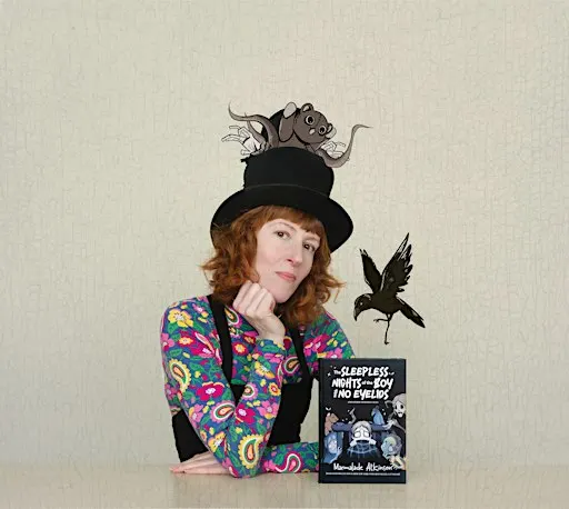 Marmalade Atkinson reads The Sleepless Nights of the Boy with No Eyelids