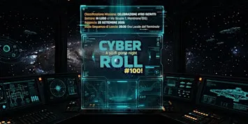 CYBER ROLL #100 - A sci-fi game night