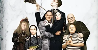 'The Addams Family' Spooky Cinema at Gunnersbury Museum