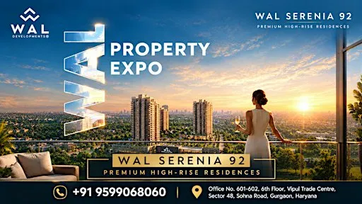 WAL SERENIA 92 PRESENTS THE GRAND PROPERTY EXPO