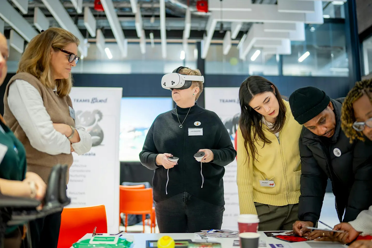 The Train Challenge: 2-Hour VR team experience & L&D taster: Worcester