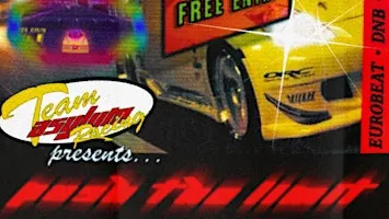 PUSH THE LIMIT - a y2k street racing themed rave