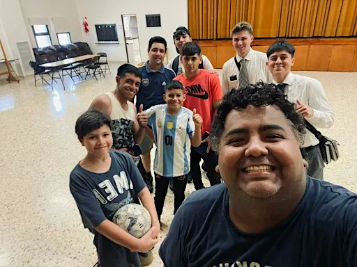 Actividad de Hombres Jovenes