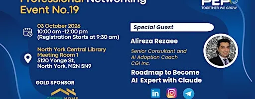 Persian Elite Professional Networking Event No.19