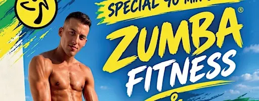 SPECIAL 90 MINS CLASS ZUMBA FITNESS & BRAZILIAN RHYTHMS WORKSHOP