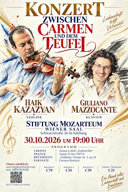 Kammerkonzert: Zwischen Carmen und dem Teufel