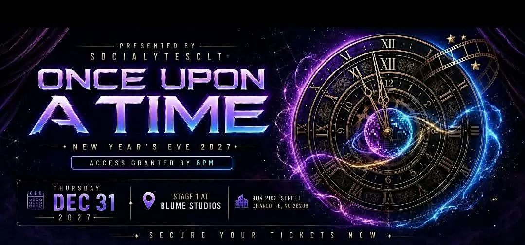 ONCE UPON A TIME: Charlotte New Year's Eve 2027 Immersive Party