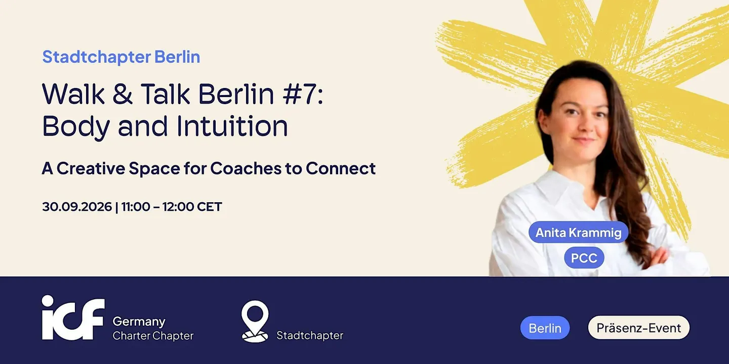 Walk & Talk Berlin #7: Body and Intuition