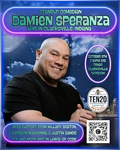 Damien Speranza Live in Clarksville, IN