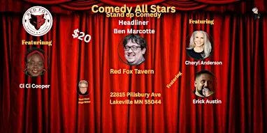 Comedy All Stars - Stand Up Comedy