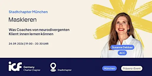 Maskieren: Was Coaches von neurodivergenten Klient:innen lernen können