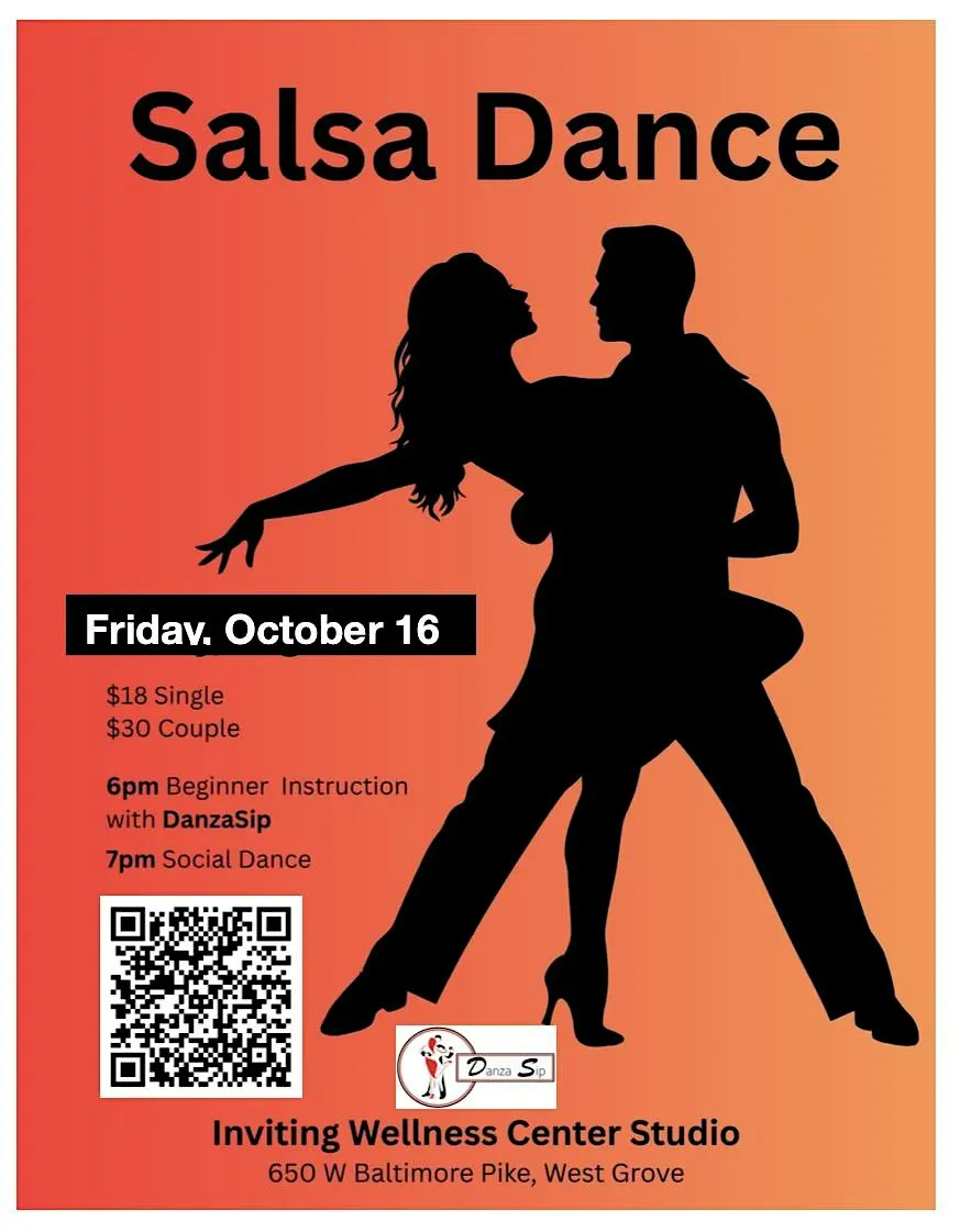 Salsa Social at Inviting Wellness Center (The Barn)