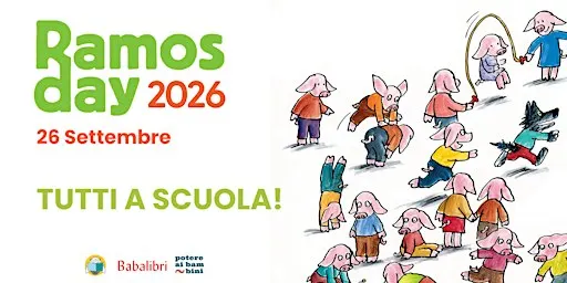 Ramos day 2026: tutti a scuola con Ciccio e Lu!