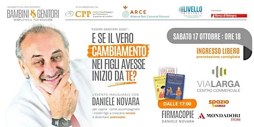 "Essere genitori oggi": e se il vero cambiamento nei figli iniziasse da te?