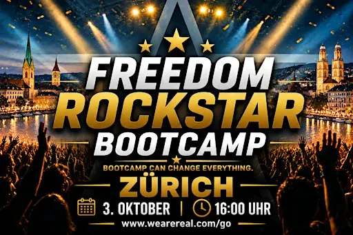 Freedom Rockstar Bootcamp ZÜRICH