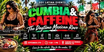 Cumbia & Caffeine: The Daytime Mexican Rave