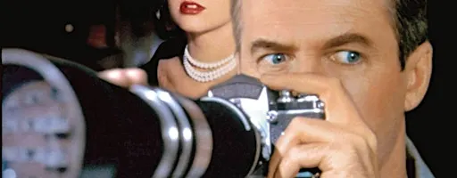 REAR WINDOW (Hitchcock) on the Big Screen! (Fri Dec 4 at 7:30pm)