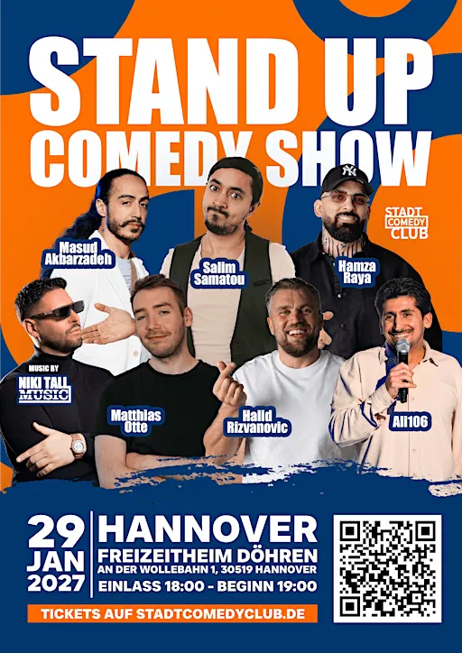 Stand up Comedy Mix Show - Stadt Comedy Club