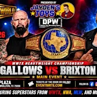 Wrestle World Texas: Doc Gallows LIVE – Friday Night Wrestling