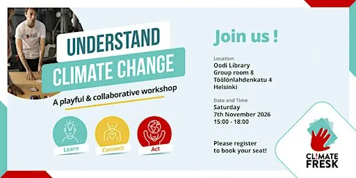 Climate Fresk workshop