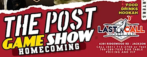 The Post Game Show