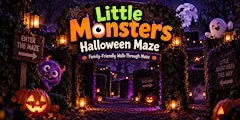 Little Monsters Halloween Maze