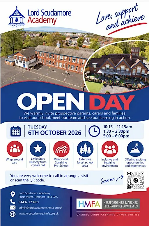 Lord Scudamore Academy Open Day