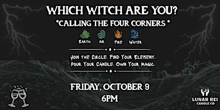 The Witch Within: An Elemental Candle Experience
