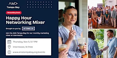 Happy Hour Networking Mixer at Intermezzo