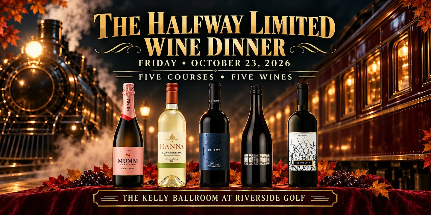 The Halfway Limited: Wine Dinner