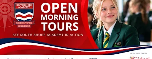 South Shore Academy | Open Morning Tours 2026
