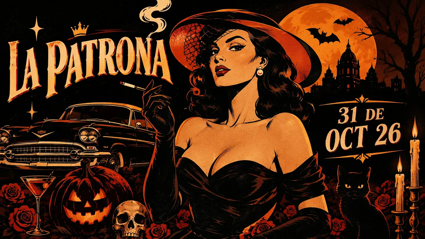 La Patrona Halloween