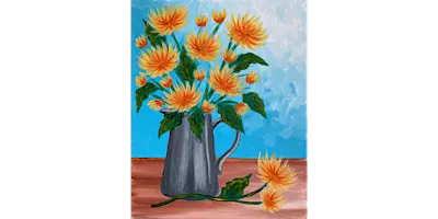 Marvelous Mums - Paint and Sip in Houston | Classpop!™