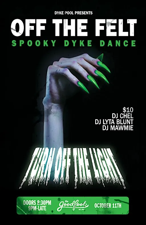 Off The Felt Dance Party- Halloween Edition