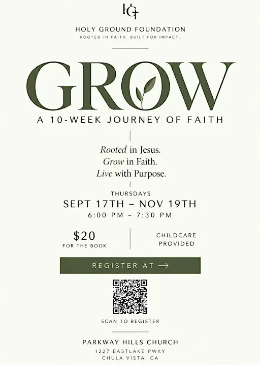 GROW | A 10-Week Journey of Faith