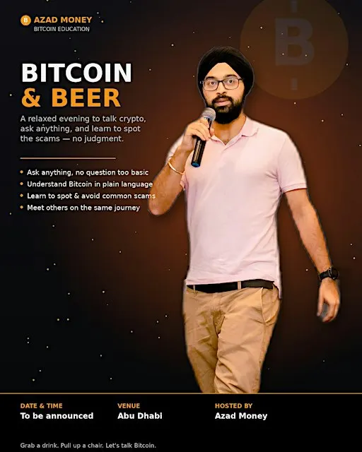 Bitcoin & Beer by Azad Money