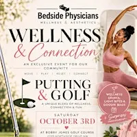 Bedside Physicians Wellness Event: Putting and Golf