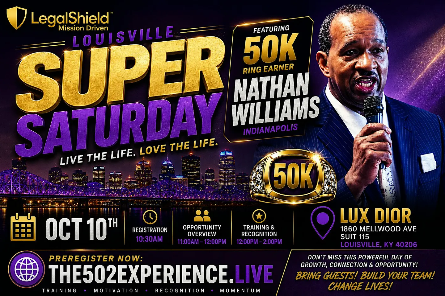Super Saturday Feat Nathan Williams