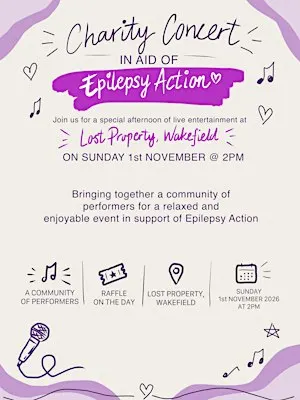 #NotAllSeizures Live: A Charity Concert