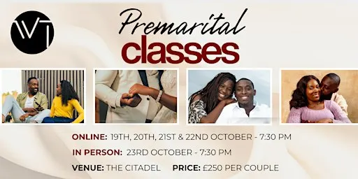 Pre Marital Course Oct 2026