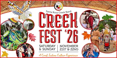 Santa Rosa Creek Band - Creek Fest '26