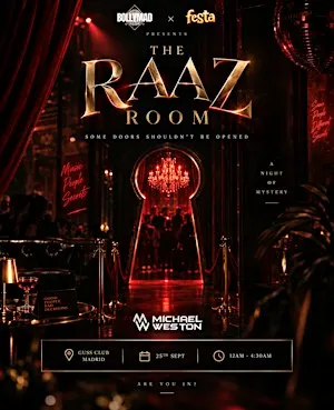 RAAZ ROOM ( BOLLYWOOD RAVE)
