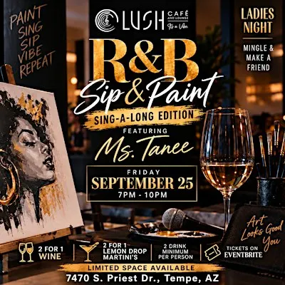 R&B Sip & Paint: Sing-A-Long Edition