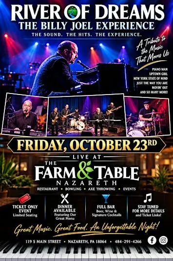 River of Dreams Billy Joel tribute band