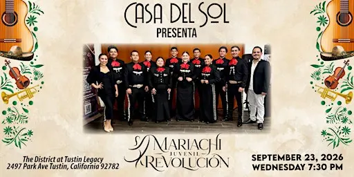 Mariachi Juvenil Revolucion Fundraiser